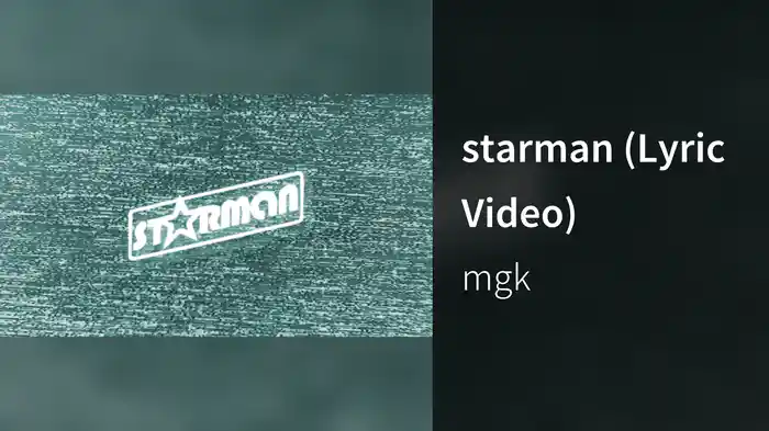starman (Lyric Video)
