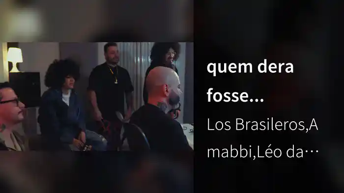 quem dera fosse...