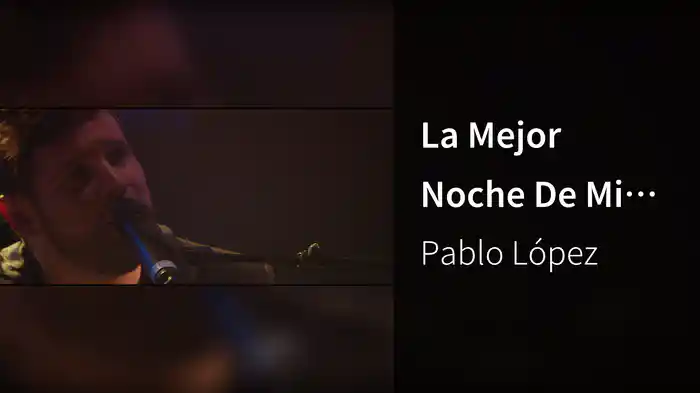 La Mejor Noche De Mi Vida (En Directo En El Palau Sant Jordi / 2018)