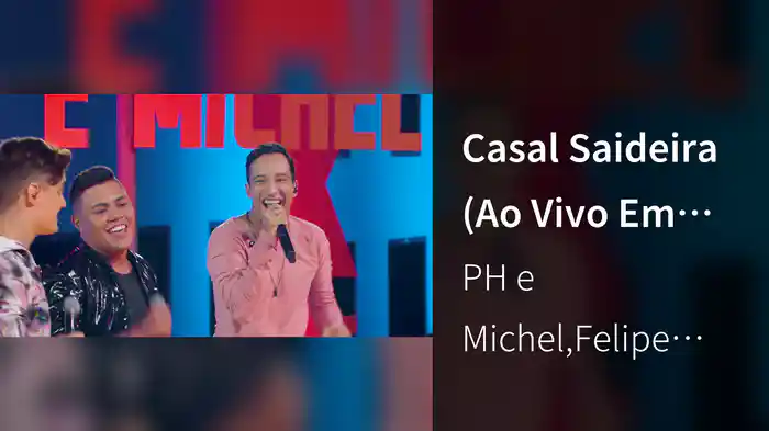 Casal Saideira (Ao Vivo Em Goiânia / 2019)