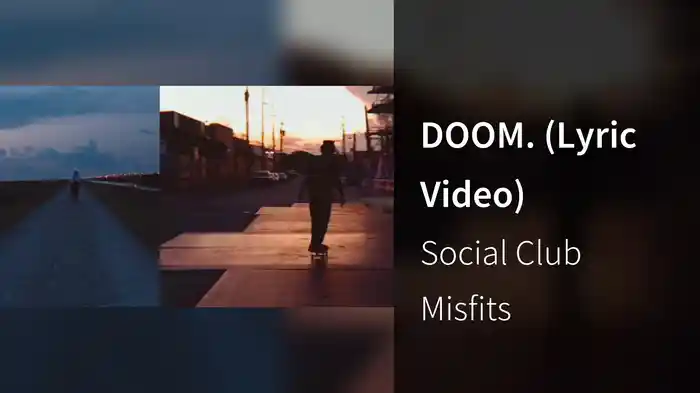 DOOM. (Lyric Video)