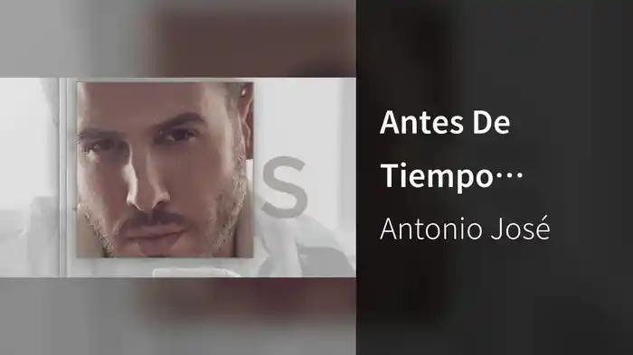 Antes De Tiempo (Audio)