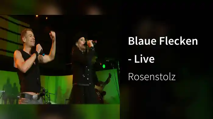Blaue Flecken - Live