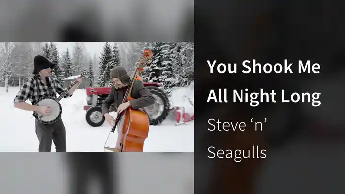 You Shook Me All Night Long
