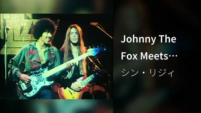 Johnny The Fox Meets Jimmy The Weed