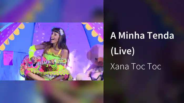 A Minha Tenda (Live)