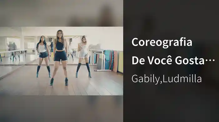 Coreografia De Você Gosta Assim (Tutorial)