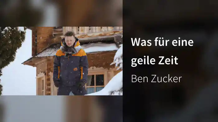 Was für eine geile Zeit