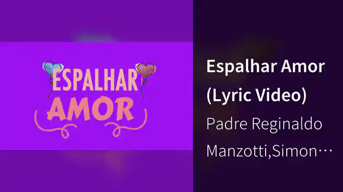 Espalhar Amor (Lyric Video)