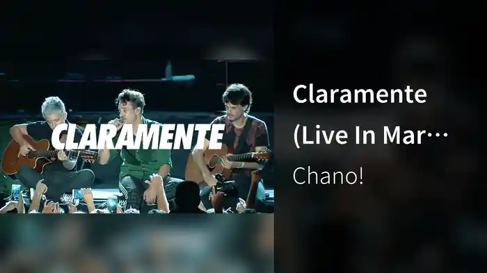 Claramente (Live In Mar Del Plata / 2018)