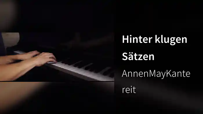 Hinter klugen Sätzen