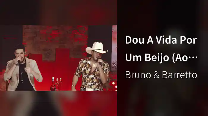 Dou A Vida Por Um Beijo (Ao Vivo)