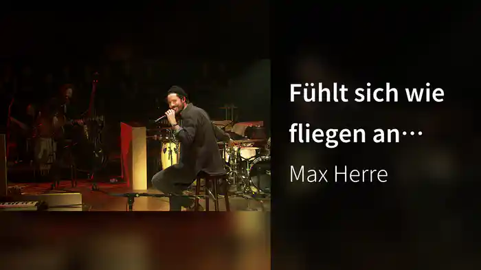 Fühlt sich wie fliegen an (MTV Unplugged 2013)