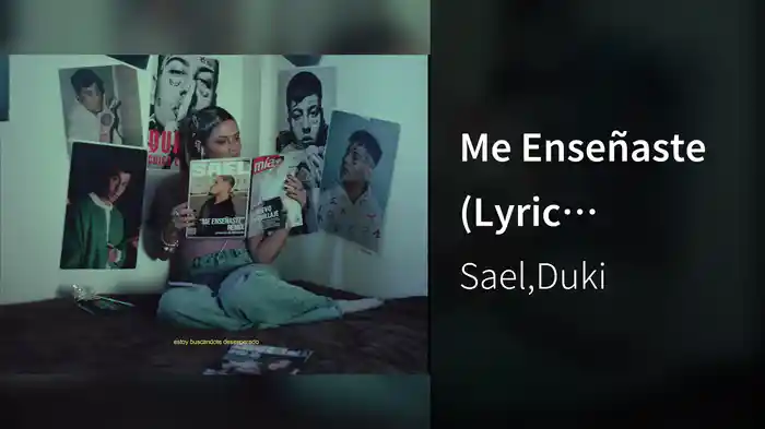Me Enseñaste (Lyric Video/Remix)