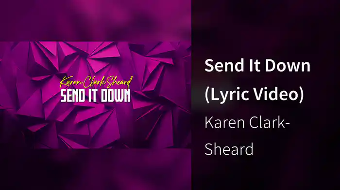 Send It Down (Lyric Video)