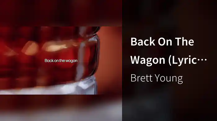 Back On The Wagon (Lyric Video)