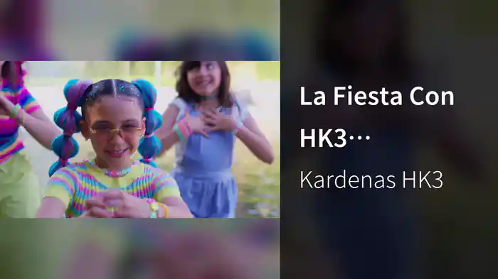 La Fiesta Con HK3 (Chocolate, Pedro, Tik Tok)