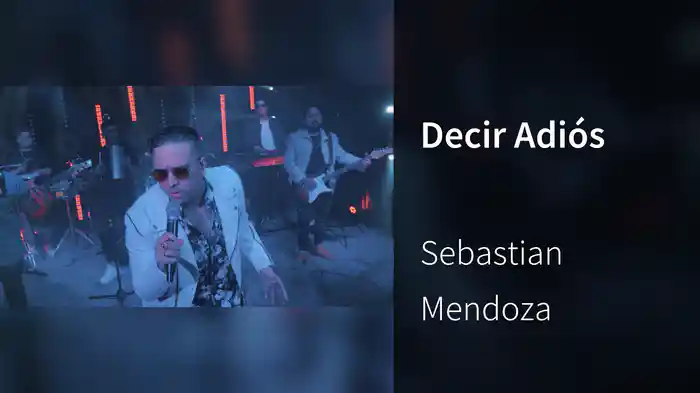 Decir Adiós