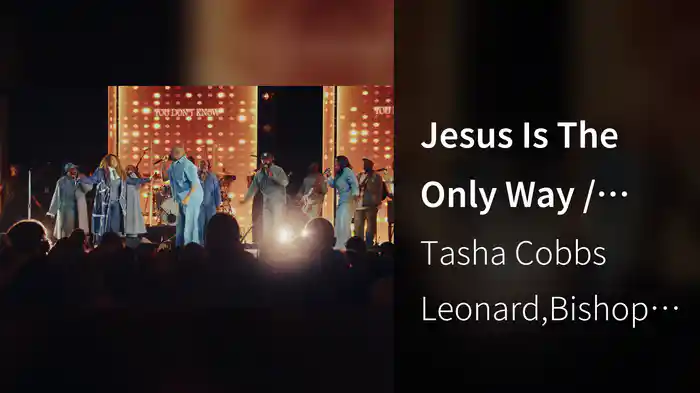 Jesus Is The Only Way / Good Good Good / Never Lost My Praise / Running For My Life (Live)
