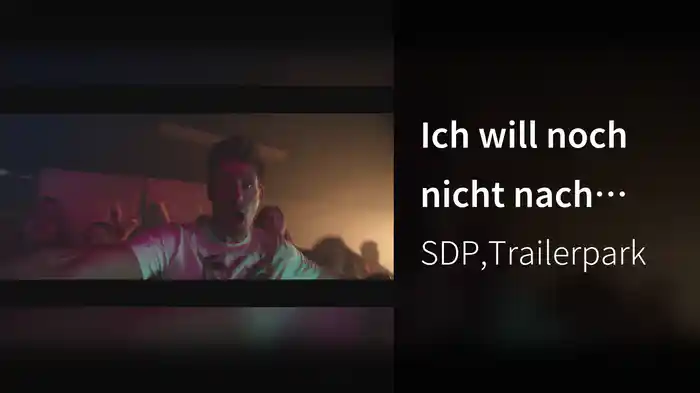 Ich will noch nicht nach Haus!