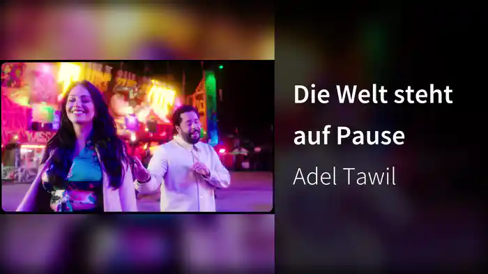 Die Welt steht auf Pause