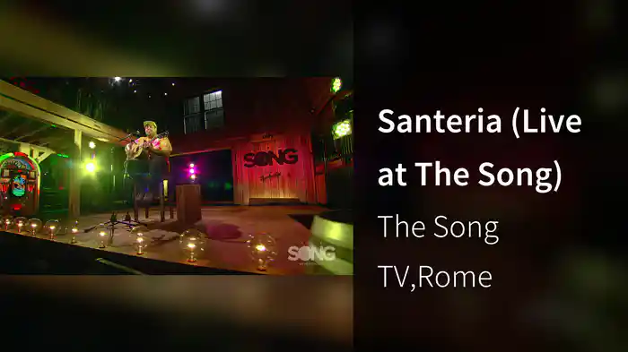 Santeria (Live at The Song)