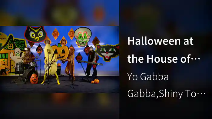 Halloween at the House of Spooks