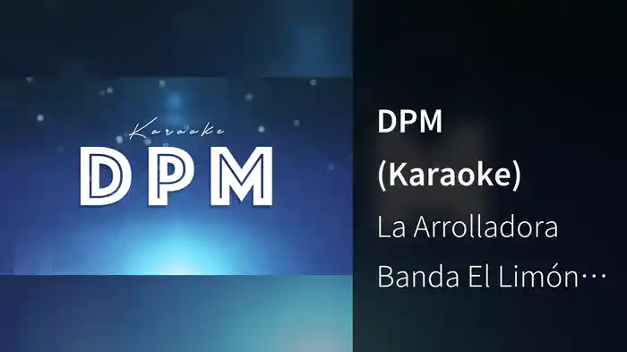 DPM (Karaoke)