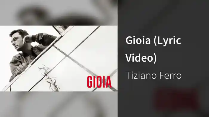 Gioia (Lyric Video)