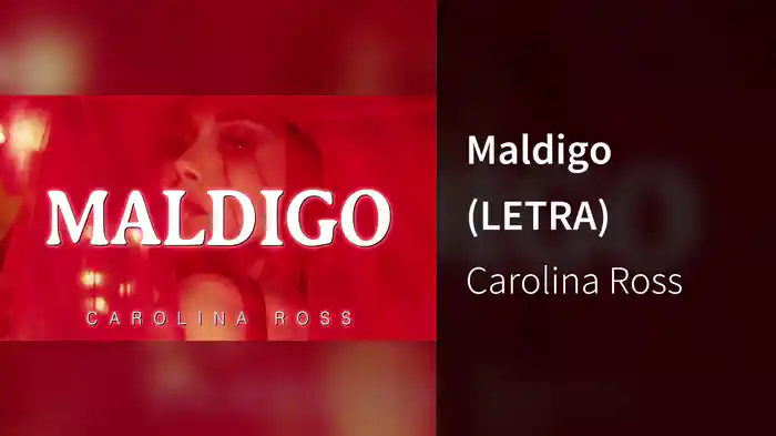 Maldigo (LETRA)