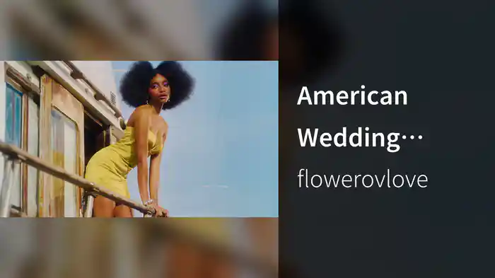 American Wedding (Audio)