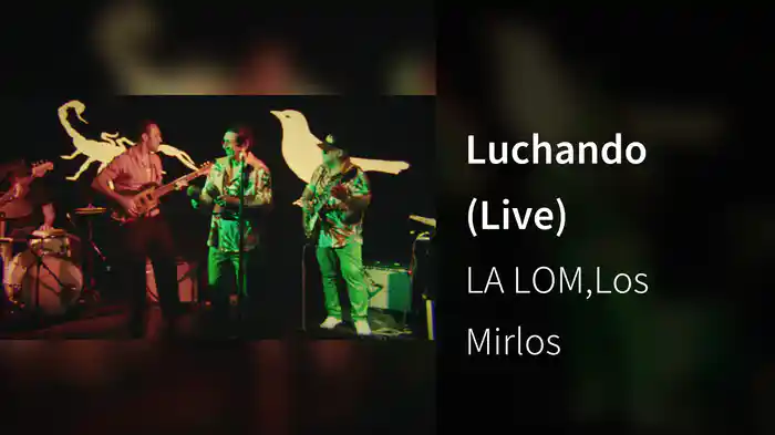 Luchando (Live)
