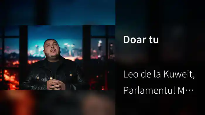 Doar tu