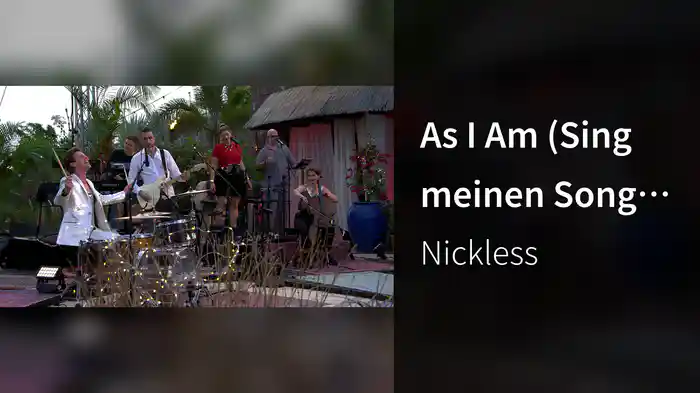 As I Am (Sing meinen Song Performance)