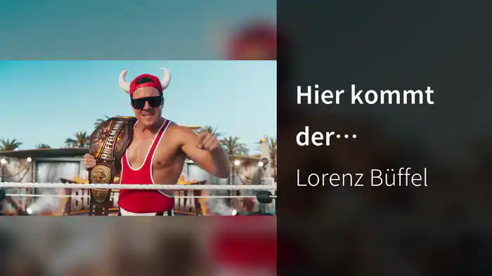 Hier kommt der Büffelmann
