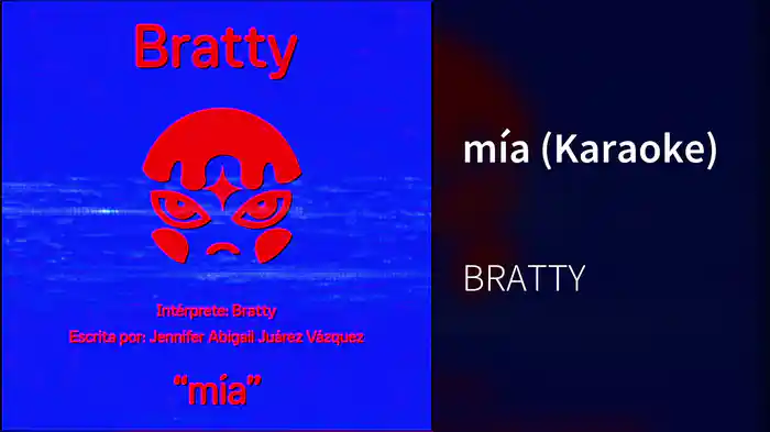 mía (Karaoke)