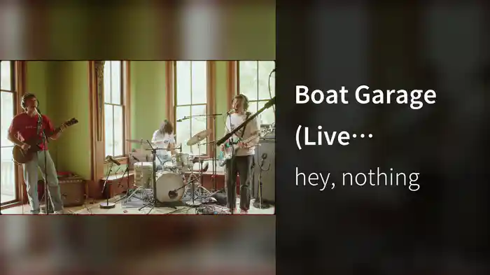 Boat Garage (Live Performance)