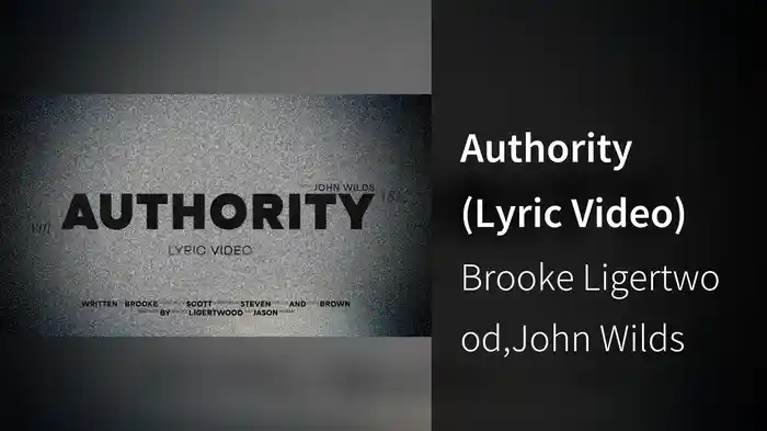 Authority (Lyric Video)