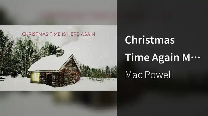 Christmas Time Again My Friend (Lyric Video)