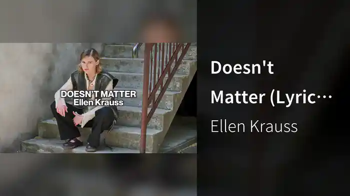 Doesn't Matter (Lyric Video)