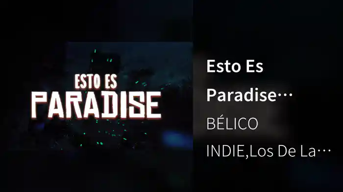 Esto Es Paradise (LETRA)