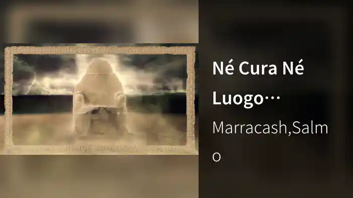 Né Cura Né Luogo (Remaster 2025 - Lyric Video)