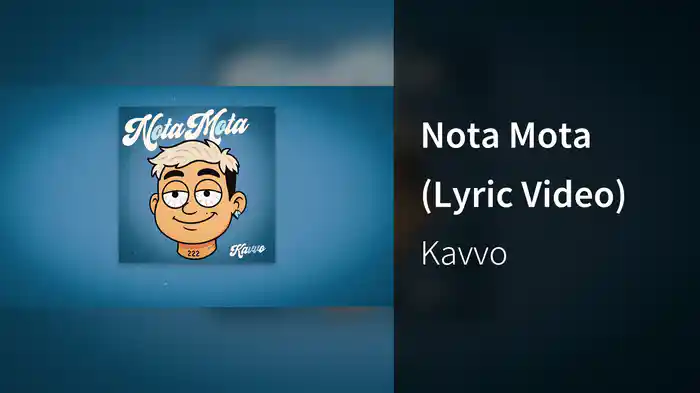 Nota Mota (Lyric Video)