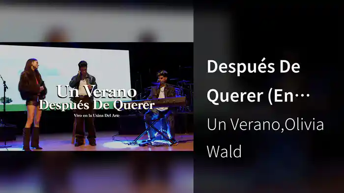 Después De Querer (En Vivo En La Usina Del Arte)
