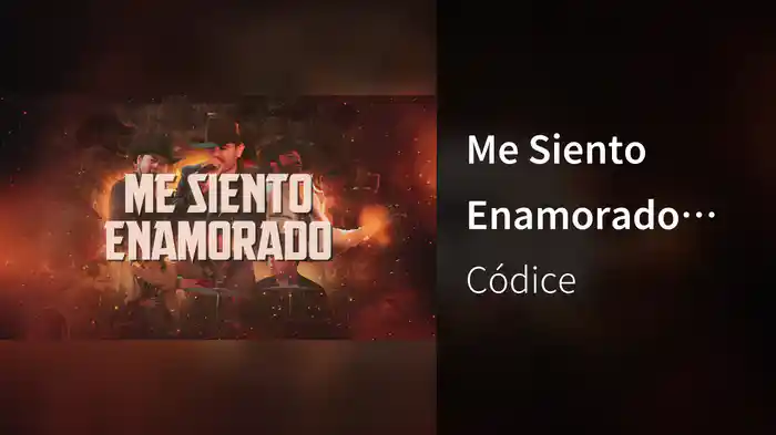 Me Siento Enamorado (LETRA/ En Vivo)