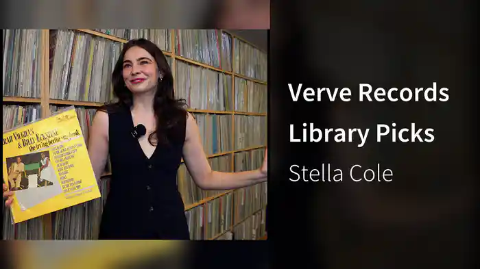 Verve Records Library Picks
