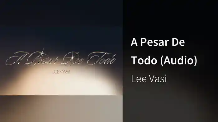 A Pesar De Todo (Audio)