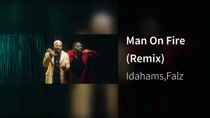 Man On Fire (Remix)