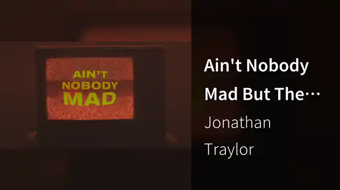 Ain't Nobody Mad But The Devil (Lyric Video)