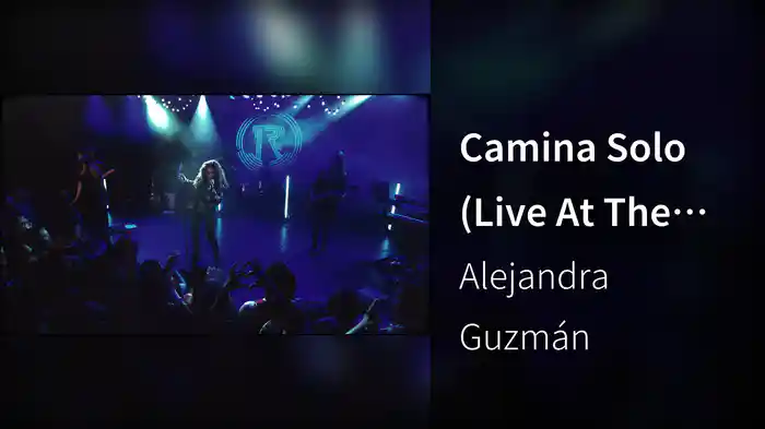 Camina Solo (Live At The Roxy)